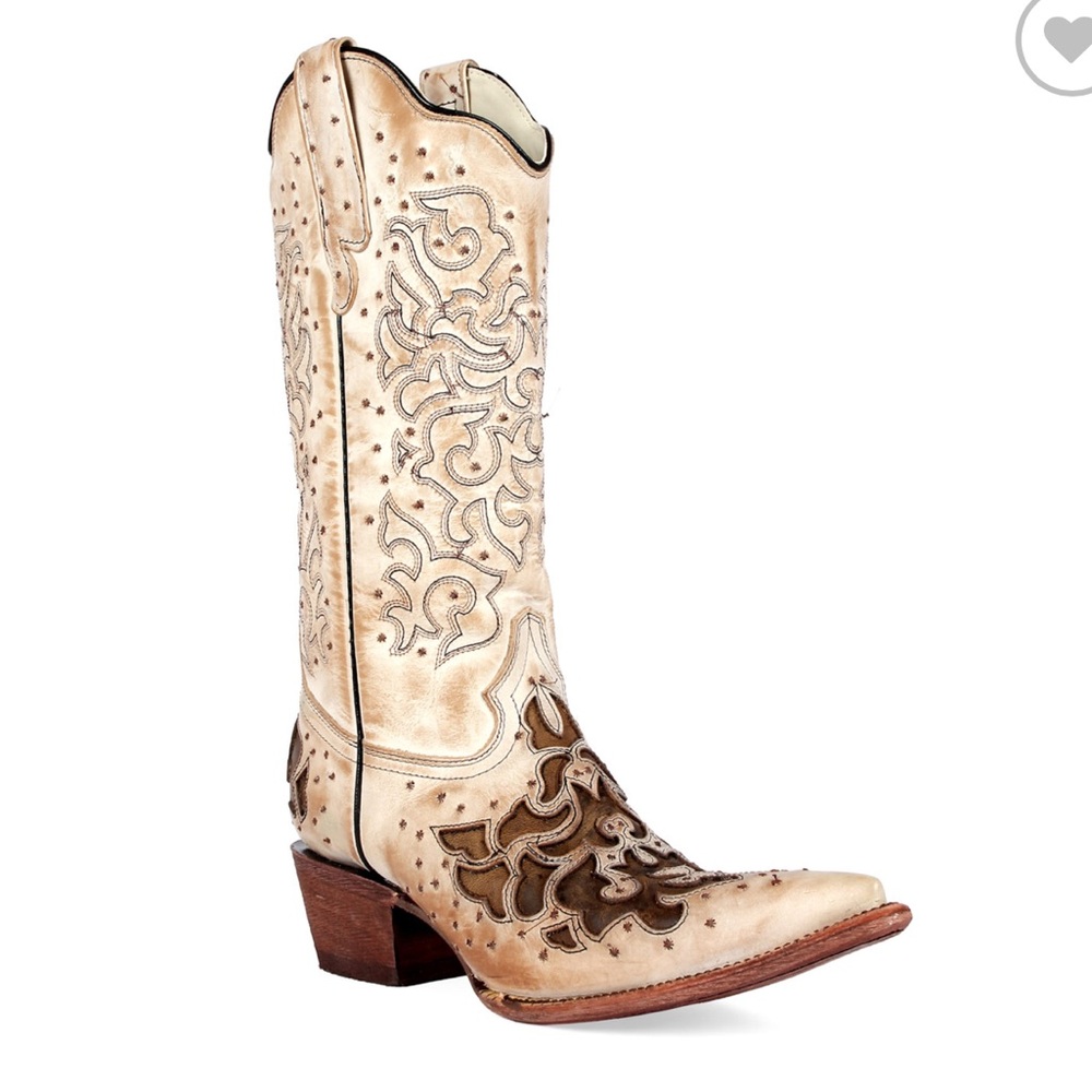 JB Dillon Arrowleaf Women’s Western Boot Size 8.5 B
